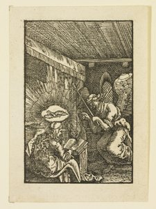 La Anunciación de Albrecht Altdorfer